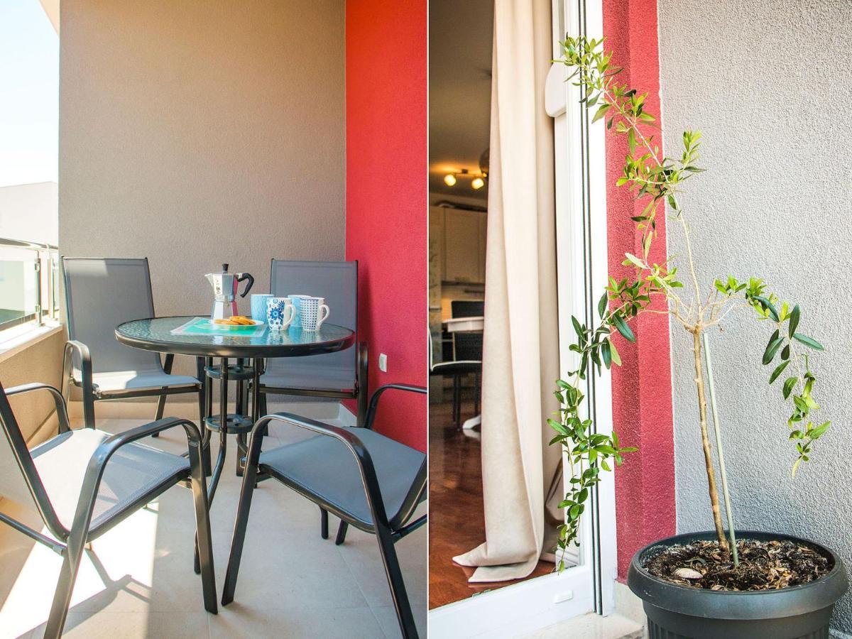 Olive Tree Apartment Podstrana Luaran gambar
