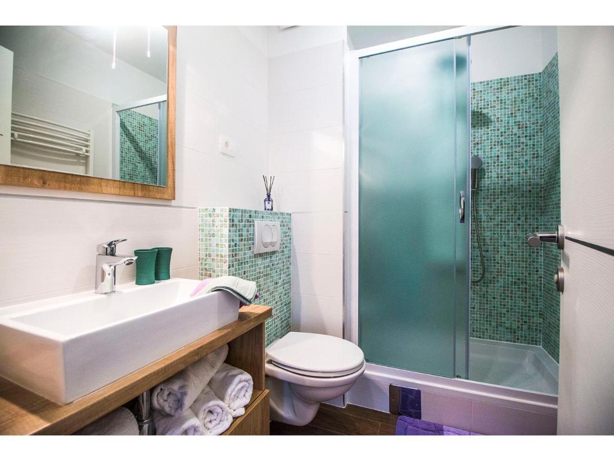 Olive Tree Apartment Podstrana Luaran gambar